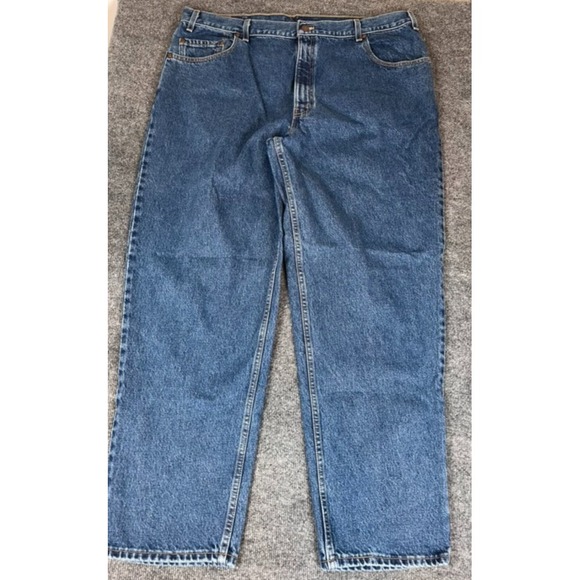 Levi's 545 Orange Label Mens Loose Fit Straight LEG Jean SIze 44X32(42X31) - Picture 1 of 8